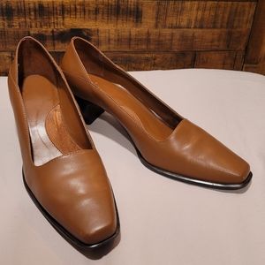 Francesca leather shoes size 7.5
